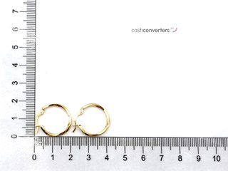 argollas oro 18k