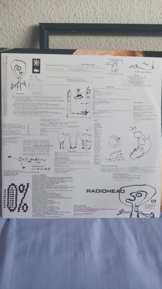 Vinilo Radiohead The Bends