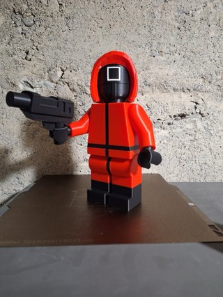 Figura Guardia Gran Calamar