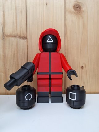 Figura Guardia Gran Calamar