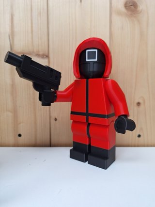 Figura Guardia Gran Calamar