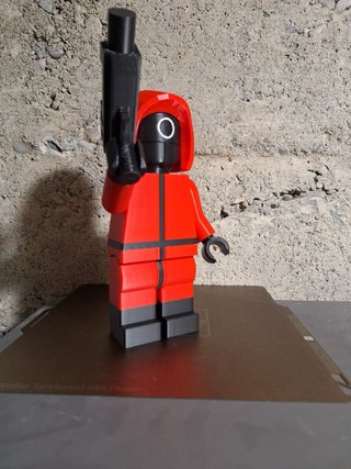 Figura Guardia Gran Calamar