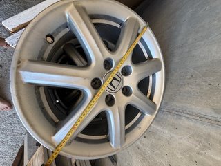 Llantas de aleación Honda
