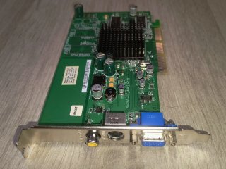ATI Radeon 9200 SE Tarjeta Gráfica AGP PC