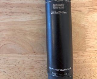Tija Telescópica y pulsador Giant S-Switch