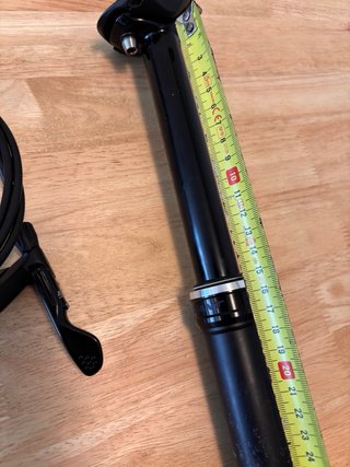 Tija Telescópica y pulsador Giant S-Switch