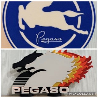 Pegaso Logo + Troner
