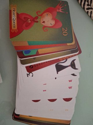 Juego de cartas Sleeping Queens