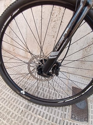 Bicicleta Montaña WST POISON