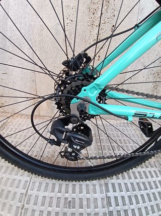 Bicicleta Montaña WST POISON