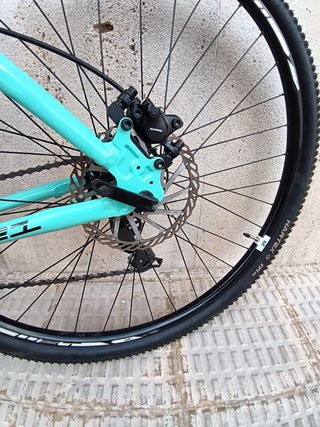 Bicicleta Montaña WST POISON