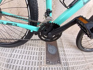 Bicicleta Montaña WST POISON