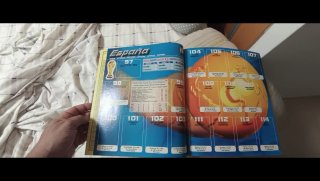 Álbum plancha Mundial Corea Japón 2002 Panini