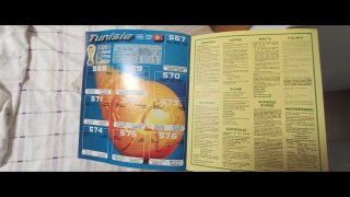 Álbum plancha Mundial Corea Japón 2002 Panini