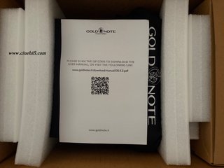 Gold Note DS 5.2 & Gold Note PSX 5.2
