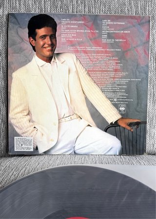 Juan Ramón - Amante Aventurero (Vinilo)