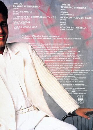 Juan Ramón - Amante Aventurero (Vinilo)