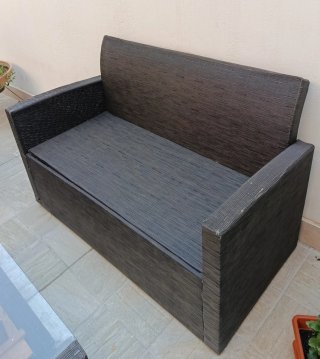 Conjunto de jardín 4 piezas