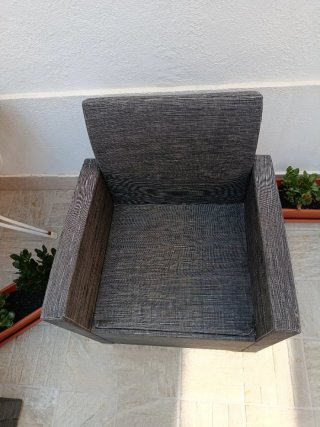 Conjunto de jardín 4 piezas
