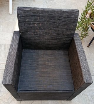 Conjunto de jardín 4 piezas