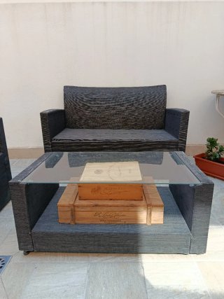 Conjunto de jardín 4 piezas