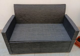 Conjunto de jardín 4 piezas