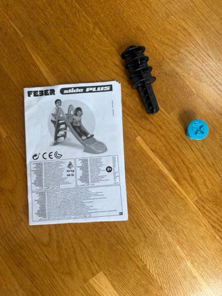 Tobogán infantil Feber