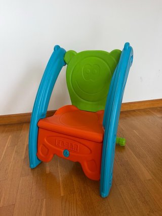 Tobogán infantil Feber
