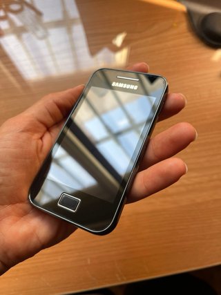 Samsung Galaxy Ace Negro