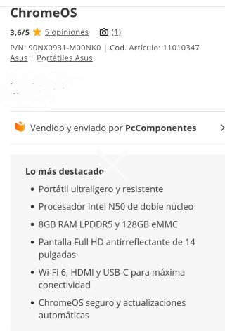 Portátil ASUS gris