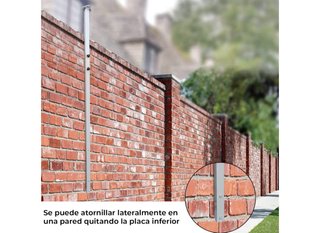 Mástil para toldo vela