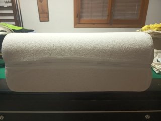 Almohada - cojín ergonómico para piernas.