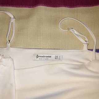 TOP BLANCO STRADIVARIUS