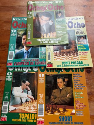 Revistas ajedrez