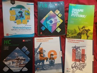 Llibres primer batxillerat