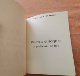 Libro Nuevos enfoques a problemas de hoy.