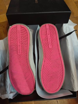 Zapatillas CRIME LONDON Plata/Blanco