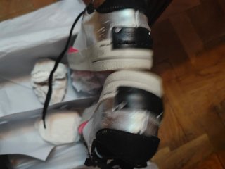 Zapatillas CRIME LONDON Plata/Blanco