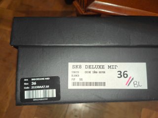 Zapatillas CRIME LONDON Plata/Blanco