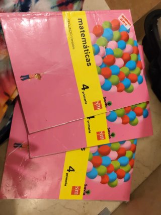 Matemáticas 4 primaria, segundo trimestre : [An...