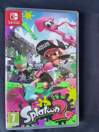 Splatoon 2 Nintendo Switch