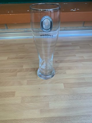 Vaso de cerveza Franziskaner