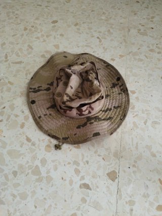 Chambergo árido talla P