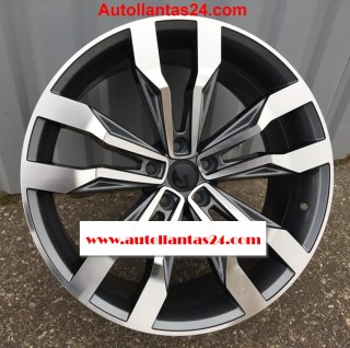 737 Juego 4 llantas volkswagen varios tama r416029