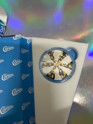 1 oz Cornetto Algida 1,5 Euro Argento Italia