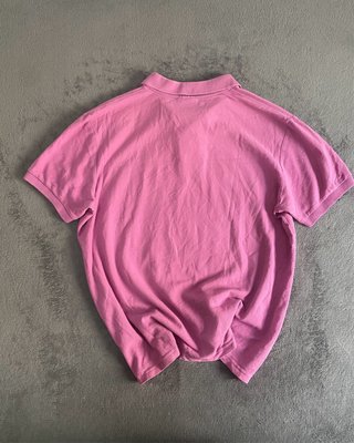 Lacoste Vintage Polo Shirt Retro