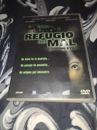 DVD El Refugio del Mal (Lodging Evil)