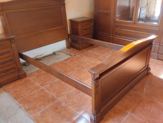 Dormitorio Matrimonio Madera Maciza