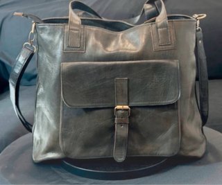 Bolso Piel Hecho a Mano España Unisex