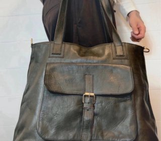 Bolso Piel Hecho a Mano España Unisex